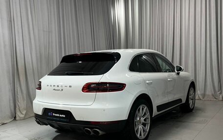 Porsche Macan I рестайлинг, 2014 год, 3 140 000 рублей, 6 фотография