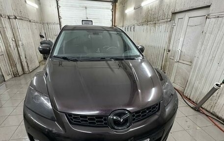 Mazda CX-7 I рестайлинг, 2008 год, 700 000 рублей, 13 фотография