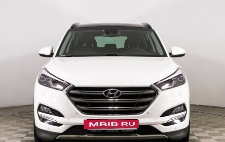 Hyundai Tucson III, 2016 год, 2 350 000 рублей, 2 фотография