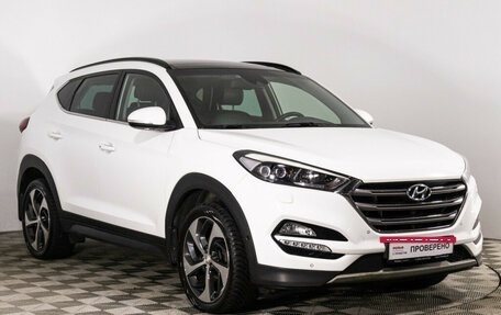 Hyundai Tucson III, 2016 год, 2 350 000 рублей, 3 фотография