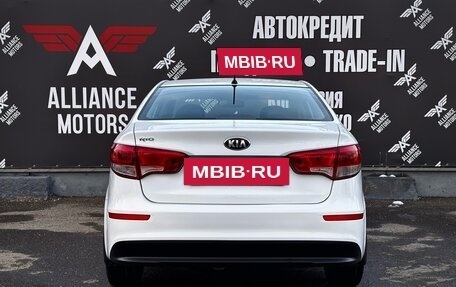 KIA Rio III рестайлинг, 2016 год, 985 000 рублей, 6 фотография