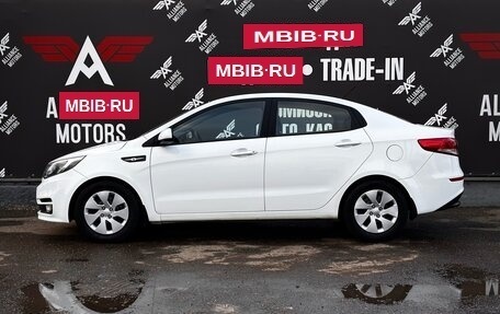 KIA Rio III рестайлинг, 2016 год, 985 000 рублей, 4 фотография