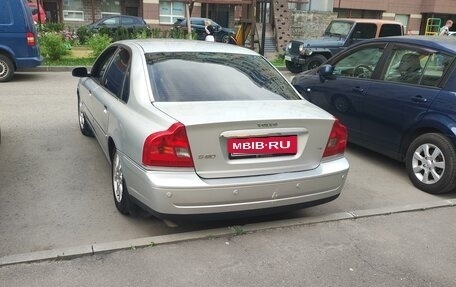 Volvo S80 II рестайлинг 2, 2003 год, 550 000 рублей, 3 фотография