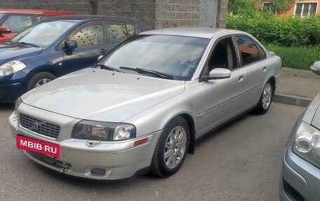 Volvo S80 II рестайлинг 2, 2003 год, 550 000 рублей, 8 фотография