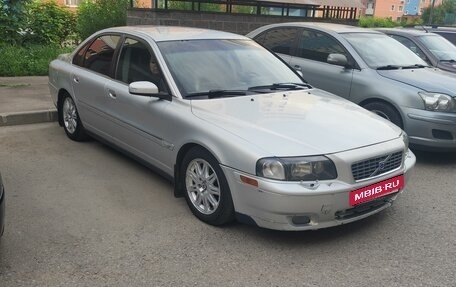 Volvo S80 II рестайлинг 2, 2003 год, 550 000 рублей, 6 фотография