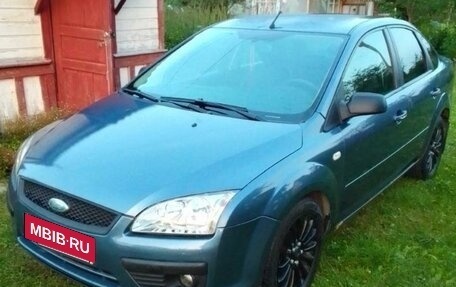 Ford Focus II рестайлинг, 2005 год, 400 000 рублей, 10 фотография