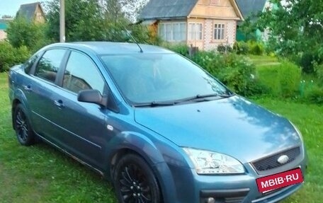 Ford Focus II рестайлинг, 2005 год, 400 000 рублей, 6 фотография