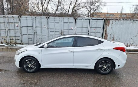 Hyundai Elantra V, 2012 год, 870 000 рублей, 3 фотография