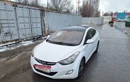 Hyundai Elantra V, 2012 год, 870 000 рублей, 11 фотография