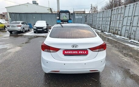 Hyundai Elantra V, 2012 год, 870 000 рублей, 4 фотография