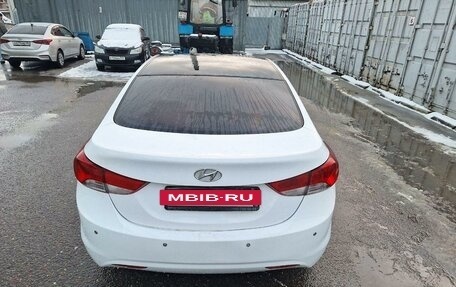 Hyundai Elantra V, 2012 год, 870 000 рублей, 7 фотография