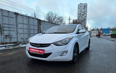 Hyundai Elantra V, 2012 год, 870 000 рублей, 9 фотография