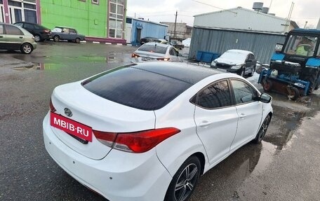 Hyundai Elantra V, 2012 год, 870 000 рублей, 8 фотография