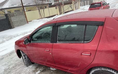 Renault Sandero II рестайлинг, 2015 год, 790 000 рублей, 4 фотография