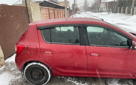 Renault Sandero II рестайлинг, 2015 год, 790 000 рублей, 2 фотография