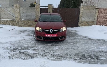 Renault Sandero II рестайлинг, 2015 год, 790 000 рублей, 1 фотография