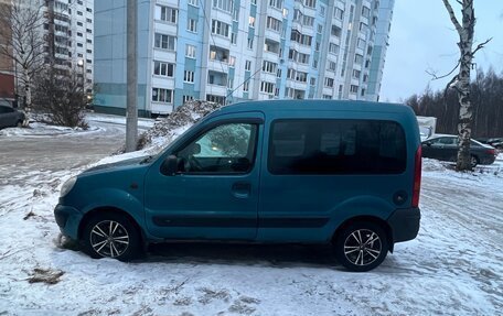 Renault Kangoo II рестайлинг, 2004 год, 470 000 рублей, 1 фотография