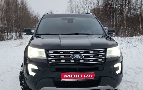 Ford Explorer VI, 2016 год, 2 370 000 рублей, 1 фотография