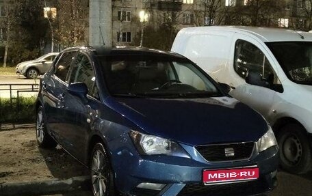 SEAT Ibiza IV рестайлинг 2, 2014 год, 720 000 рублей, 1 фотография