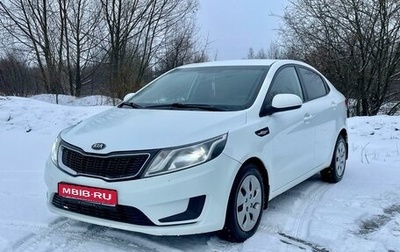 KIA Rio III рестайлинг, 2013 год, 610 000 рублей, 1 фотография