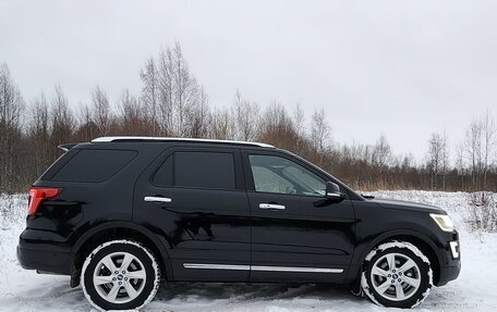 Ford Explorer VI, 2016 год, 2 370 000 рублей, 2 фотография