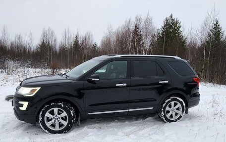 Ford Explorer VI, 2016 год, 2 370 000 рублей, 7 фотография