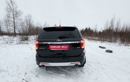 Ford Explorer VI, 2016 год, 2 370 000 рублей, 5 фотография