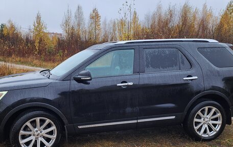 Ford Explorer VI, 2016 год, 2 370 000 рублей, 29 фотография