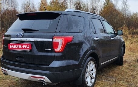 Ford Explorer VI, 2016 год, 2 370 000 рублей, 27 фотография