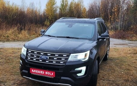 Ford Explorer VI, 2016 год, 2 370 000 рублей, 30 фотография