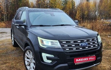 Ford Explorer VI, 2016 год, 2 370 000 рублей, 25 фотография