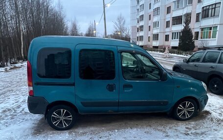 Renault Kangoo II рестайлинг, 2004 год, 470 000 рублей, 4 фотография