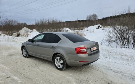 Skoda Octavia, 2016 год, 1 499 000 рублей, 4 фотография