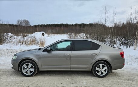 Skoda Octavia, 2016 год, 1 499 000 рублей, 5 фотография