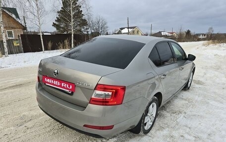 Skoda Octavia, 2016 год, 1 499 000 рублей, 6 фотография