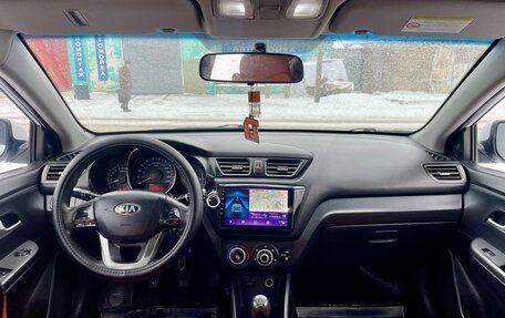 KIA Rio III рестайлинг, 2013 год, 610 000 рублей, 7 фотография