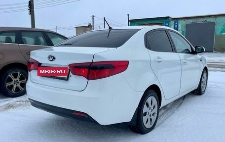 KIA Rio III рестайлинг, 2013 год, 610 000 рублей, 4 фотография