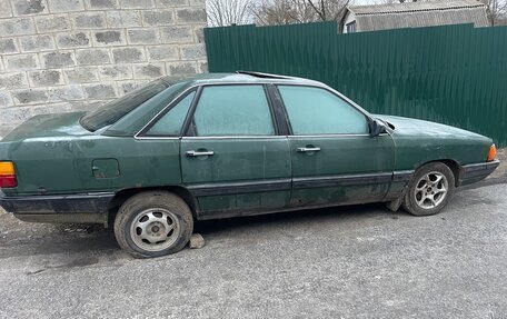 Audi 100, 1983 год, 65 000 рублей, 2 фотография