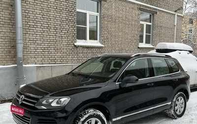 Volkswagen Touareg III, 2012 год, 2 850 000 рублей, 1 фотография