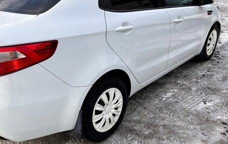 KIA Rio III рестайлинг, 2013 год, 980 000 рублей, 15 фотография