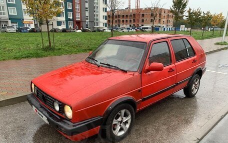 Volkswagen Golf II, 1987 год, 140 000 рублей, 5 фотография