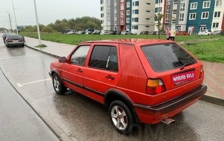 Volkswagen Golf II, 1987 год, 140 000 рублей, 6 фотография