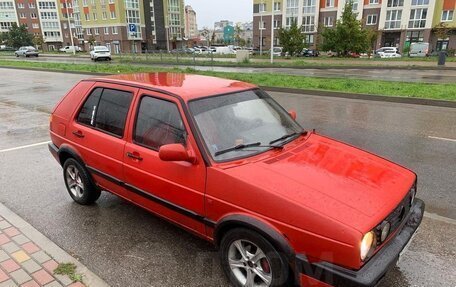 Volkswagen Golf II, 1987 год, 140 000 рублей, 9 фотография