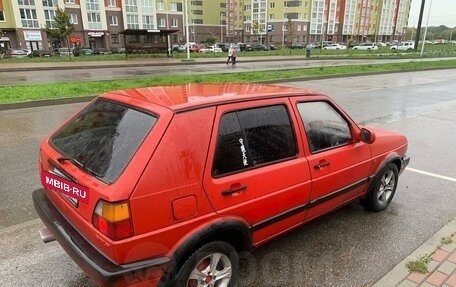 Volkswagen Golf II, 1987 год, 140 000 рублей, 8 фотография