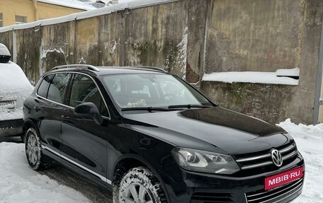 Volkswagen Touareg III, 2012 год, 2 850 000 рублей, 3 фотография