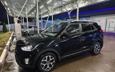 Hyundai Creta I рестайлинг, 2021 год, 2 777 000 рублей, 1 фотография