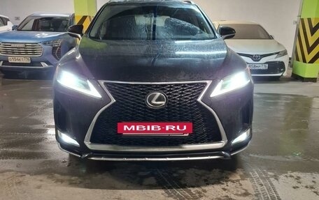 Lexus RX IV рестайлинг, 2020 год, 4 999 999 рублей, 12 фотография