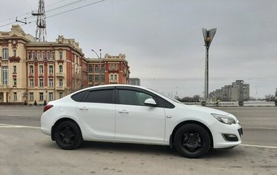 Opel Astra J, 2013 год, 870 000 рублей, 1 фотография