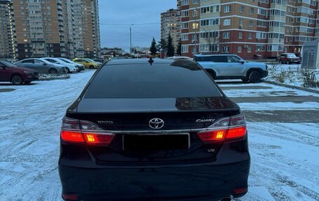 Toyota Camry, 2015 год, 2 200 000 рублей, 3 фотография