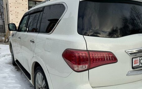 Infiniti QX56, 2012 год, 3 000 000 рублей, 6 фотография